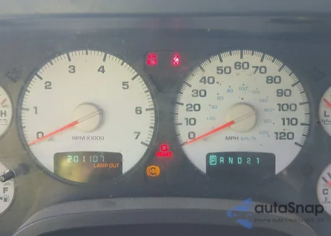 2002 Dodge Ram 1500 St z USA, uszkodzony, nr VIN 1D7HA18N32S567774